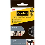 Scotch Klettband Extreme 25 mm x 1 m 2 St.