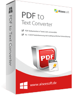 Aiseesoft PDF to Text Converter