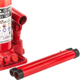 DEMA Wagenheber Metall rot 5 t