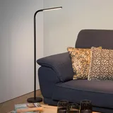 Lucide Stehlampe GILLY – LED Leselampe mit flexiblem Arm Weiß