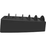 Socket Mobile DuraCase 6 Bay Charger - Ladestation für Barcode-Scanner