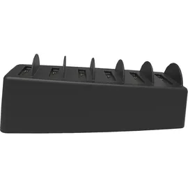 Socket Mobile DuraCase 6 Bay Charger - Ladestation für Barcode-Scanner