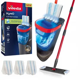 Vileda Wischmopp H2prO Grau