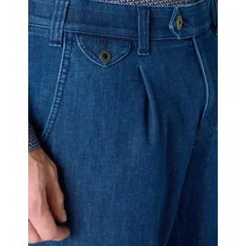 EUREX BY BRAX Herren, Bundfaltenhose Style FRED, denim blau, Gr. 98