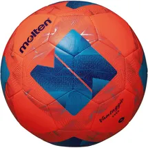 Molten F5N3550-OB, Beachsoccer Fußball orange/blau/silber 5