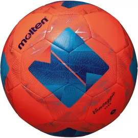 Molten F5N3550-OB, Beachsoccer Fußball orange/blau/silber 5