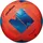 Molten F5N3550-OB, Beachsoccer Fußball orange/blau/silber 5