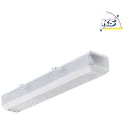 Frisch-Licht LED Wannenleuchte, IP50, prismatisch,schaltbar, weiß, 66cm, 25W 3000K 3200lm FL-AWL117150P.3283