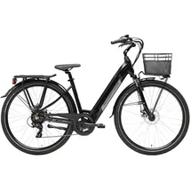 Adriatica Elektro-Cityike E1 28 Zoll, BLACK