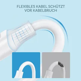 Joyroom USB-A auf USB-C 2 m Schwarz