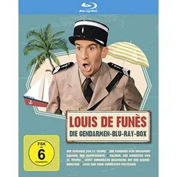 Louis de Funes - Gendarmen Blu-ray Box | Zustand: Neu & original versiegelt