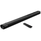 LEFANDI Soundbar für TV Geräte, Bluetooth Lautsprecher PC Soundbar 2.1 Kanal Surround Sound Heimkino Soundsystem Fernbedienung mit AUX, HDMI ARC, USB, Koaxial, Optischer für Phone, Computer, TV