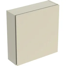 Geberit Hängeschrank 45x46,7x15cm, qu., 1 T,s gr./lack. hg