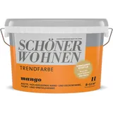 Schöner Wohnen Trendfarbe 1 l mango matt