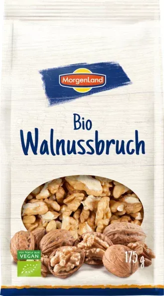 MorgenLand Walnusskerne, Bruch bio