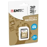 Emtec SDHC Gold+ 32GB Class 10