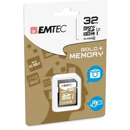 Emtec SDHC Gold+ 32GB Class 10