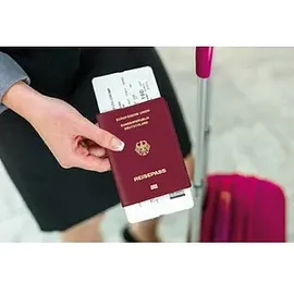 Veloflex Dokumentenhülle Document Safe® rot 10,0 x 13,5 cm, 1 St.