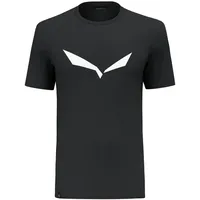 Salewa Solidlogo Dri-Release® T-Shirt Men, Black Out - L