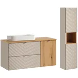 petits-meubles Manoa 2-tlg. Kaschmir