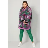 TruYou Outdoorjacke Regenponcho wasserdicht oversized bunt 1