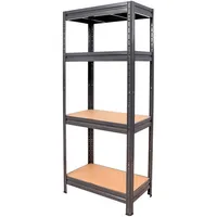 Stier Fachbodenregal Stahl 1770x900x450 mm mehrfarbig