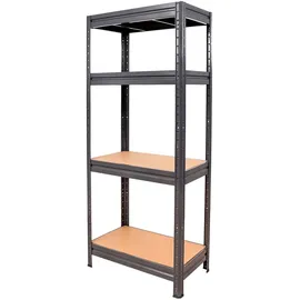 Stier Fachbodenregal Stahl 1770x900x450 mm mehrfarbig