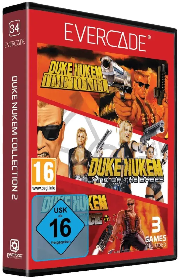 Duke Nukem Collection 2 (PEGI) [für Blaze Evercade] (Neu differenzbesteuert)