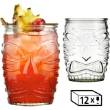 Libbey 12er Set Cocktailglas -TIKI- 473 ml, Ø 9,5 cm, H: 12 cm,