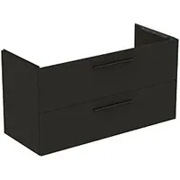 Ideal Standard i.life B Möbelwaschtischunterschrank T5586NV 2 Auszüge Siphon