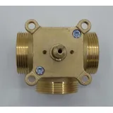 ETA 3-Wege-Mischer AG 1 1/2" Messing-Gehäuse, Außengewinde