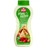 RUF Pfannkuchen Shaker, Pfannkuchenteig-Grundmischung für 4-6 goldbraune Eierpfannkuchen, schnell gemacht, nur Milch zugeben, schütteln, fertig, 1x200g