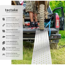 Tectake Auffahrrampe 400 kg