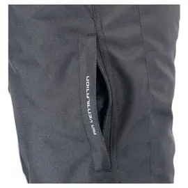 BÜSE Torino II Damen Motorrad Textilhose, schwarz