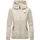 Ragwear Wasserdichte und atmungsaktive Damen Übergangsjacke leichte kurze Funktionsjacke mit Kapuze Dizzie Tech YOUMODO Bone025 Gr. XXL (44), bone, Obermaterial: 100% Polyester.