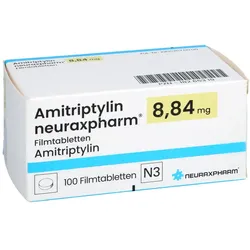 Amitriptylin Neuraxpharm 8,84 mg Filmtab 100 St