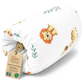 Totsy Baby Stillkissen 20 cm Weiß