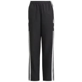 adidas Squadra 21 Präsentationshose Schwarz/Weiß 128