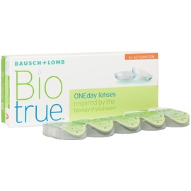 Bausch + Lomb Bausch & Lomb Biotrue ONEday for Astigmatism 30er Box Kontaktlinsen,