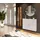 Germania Ameca 100 x 83 x 18 cm grau / grau