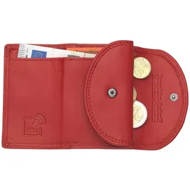 Josephine Osthoff Geldbörse klein unisex rot