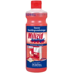 Dr. Schnell Milizid Kraftgel Sanitärreiniger für starke Verschmutzungen