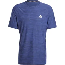adidas Herren Train Essentials Stretch Training Tee, Dark Blue/Black/White, XXL
