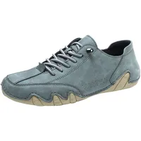Barfußschuhe Herren Damen Leder Rutschfester Barfuss Schuhe Wasserdichte und Atmungsaktive Ergonomischer Orthopädische Barfussschuhe Low Top Outdoor Bequeme Barefoot Shoes Für Unisex - 35 EU