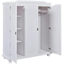 Interlink Kleiderschrank Bastian weiß