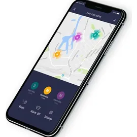 Copenhagen Trackers Cobblestone GPS-Tracker weiß
