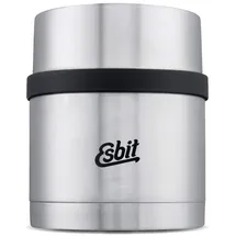 Esbit Thermobehälter Sculptor Isolierbehälter Speise Gefäß Essen Behälter Thermo Farbe: Edelstahl, Größe: 0,5 L