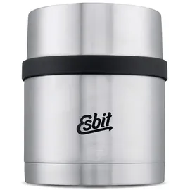 Esbit Thermobehälter Sculptor Isolierbehälter Speise Gefäß Essen Behälter Thermo Farbe: Edelstahl, Größe: 0,5 L