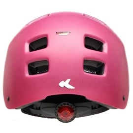 KED 5Forty Helm Kinder türkis/pink M | 58 cm)