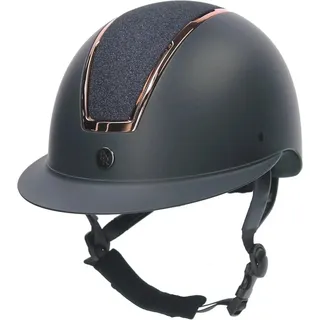 BR Reithelm Omega Painted Glitter (52/54, Navy/Rose)